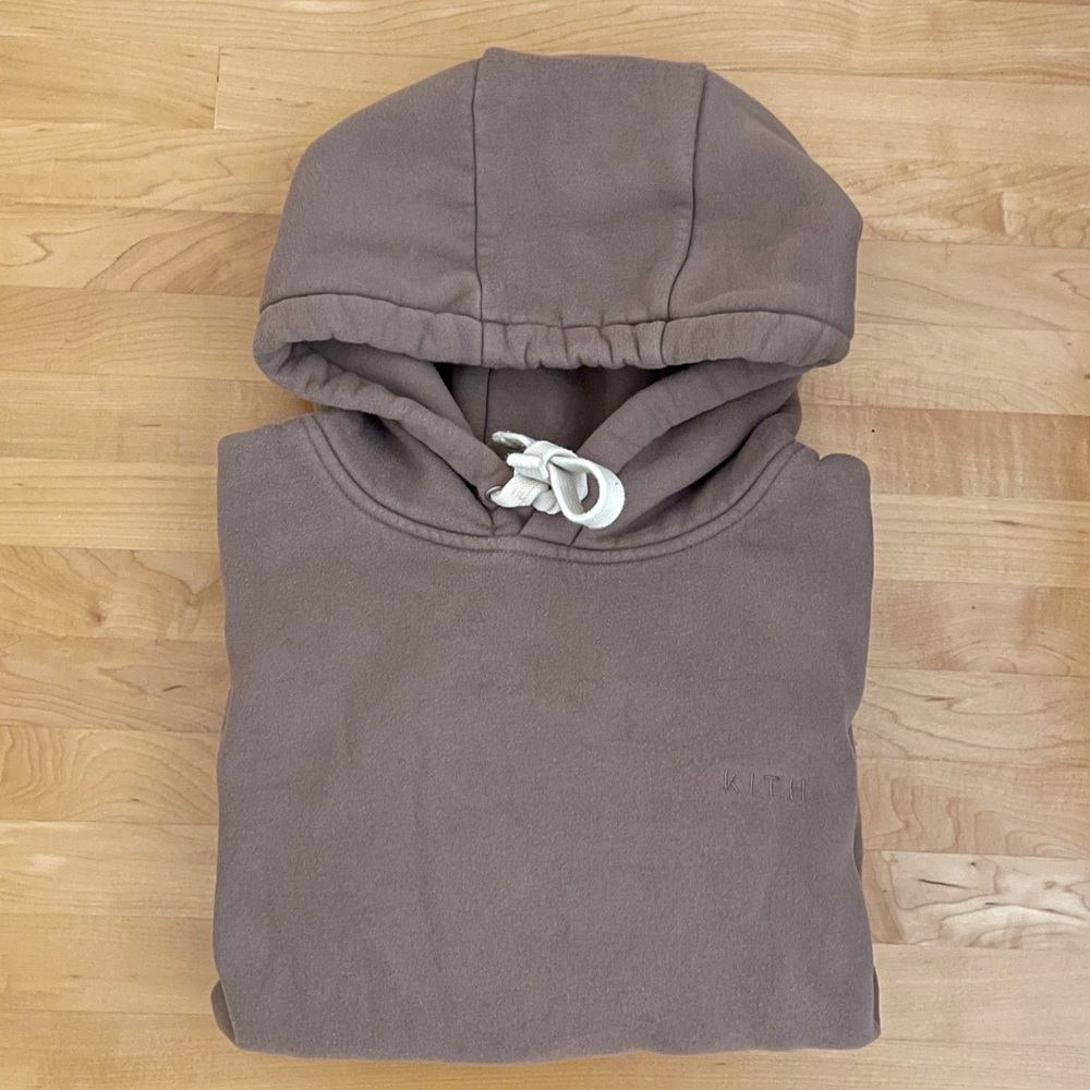 KITH Williams Hoodie - Tan